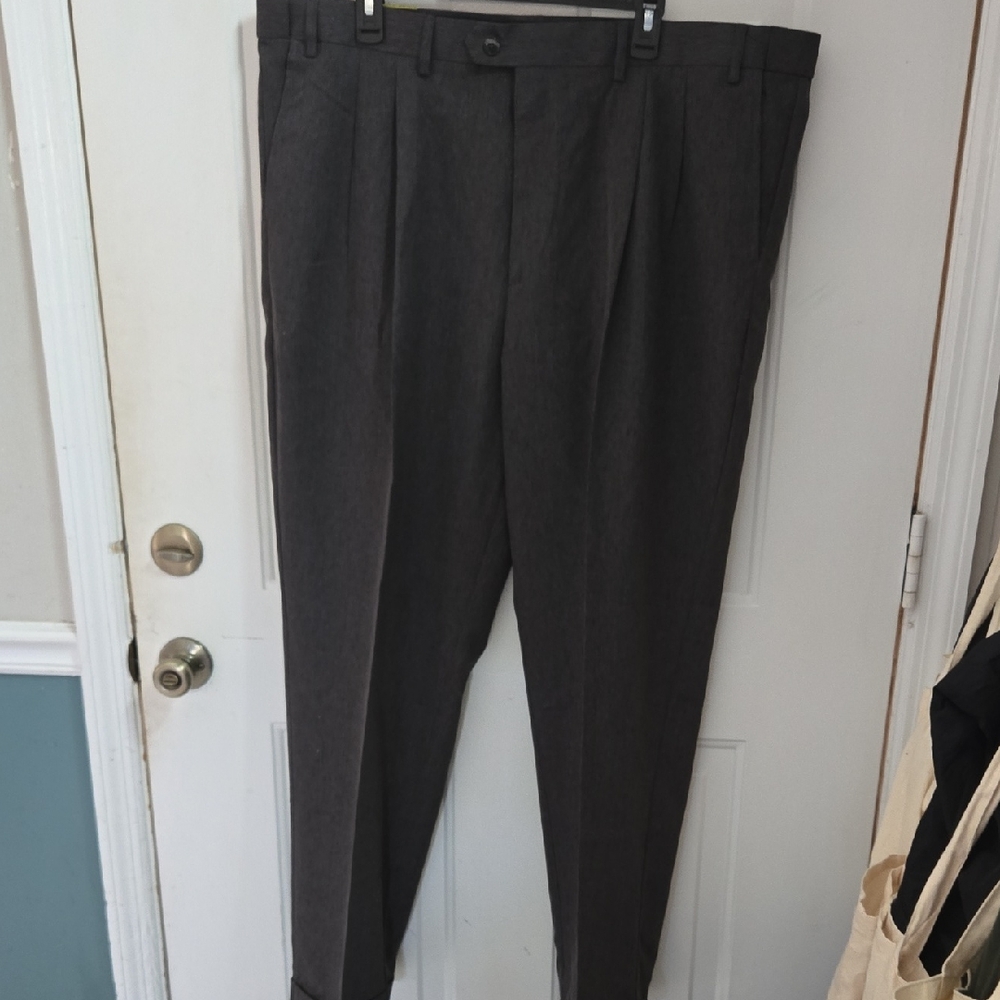 Perry Ellis Portfolio Charcoal Dress Pants